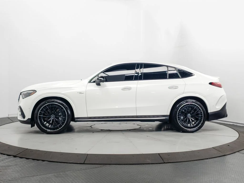 Used 2025 Polar White Mercedes-Benz GLC 43 AMG® image 4