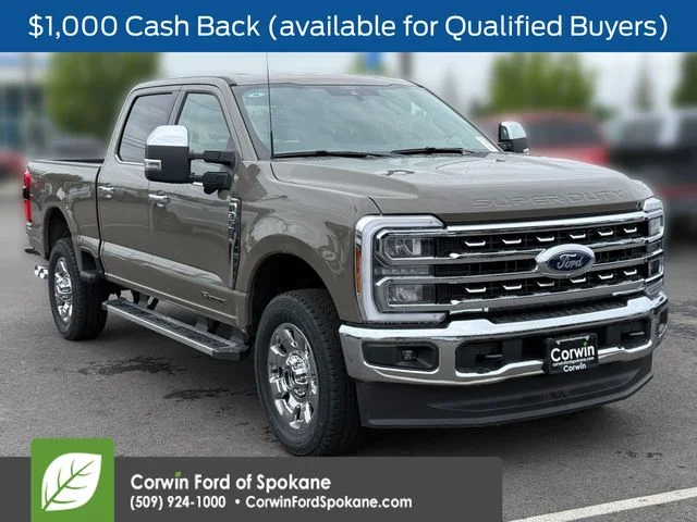 New 2026 Marsh Gray Ford Lariat image 1