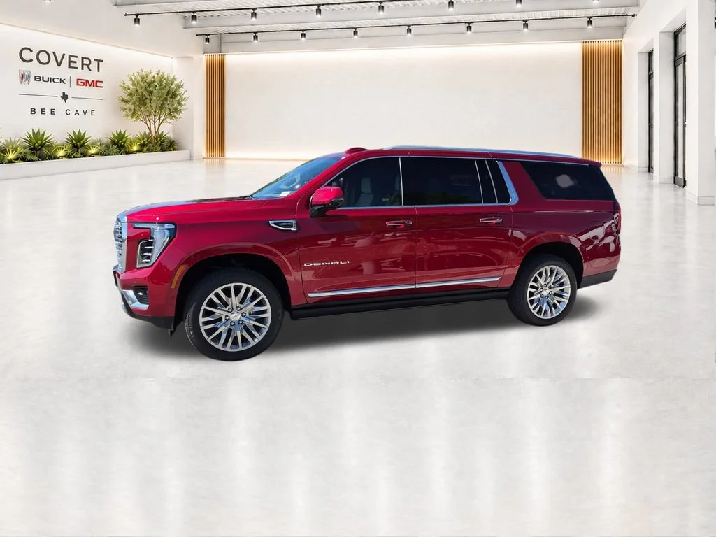 New 2026 Volcanic Red Tintcoat GMC Denali image 5