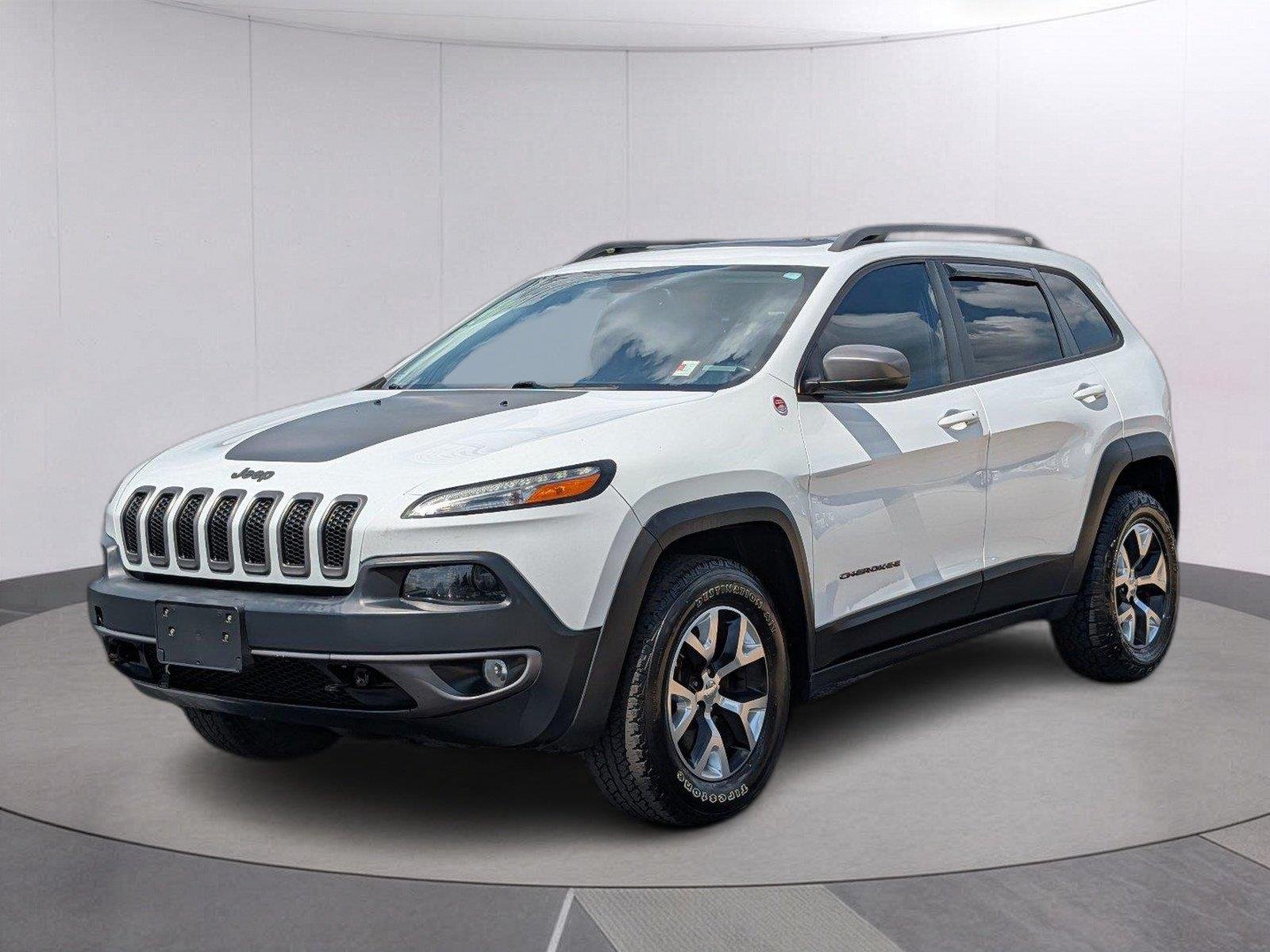 2015 Jeep Cherokee Trailhawk