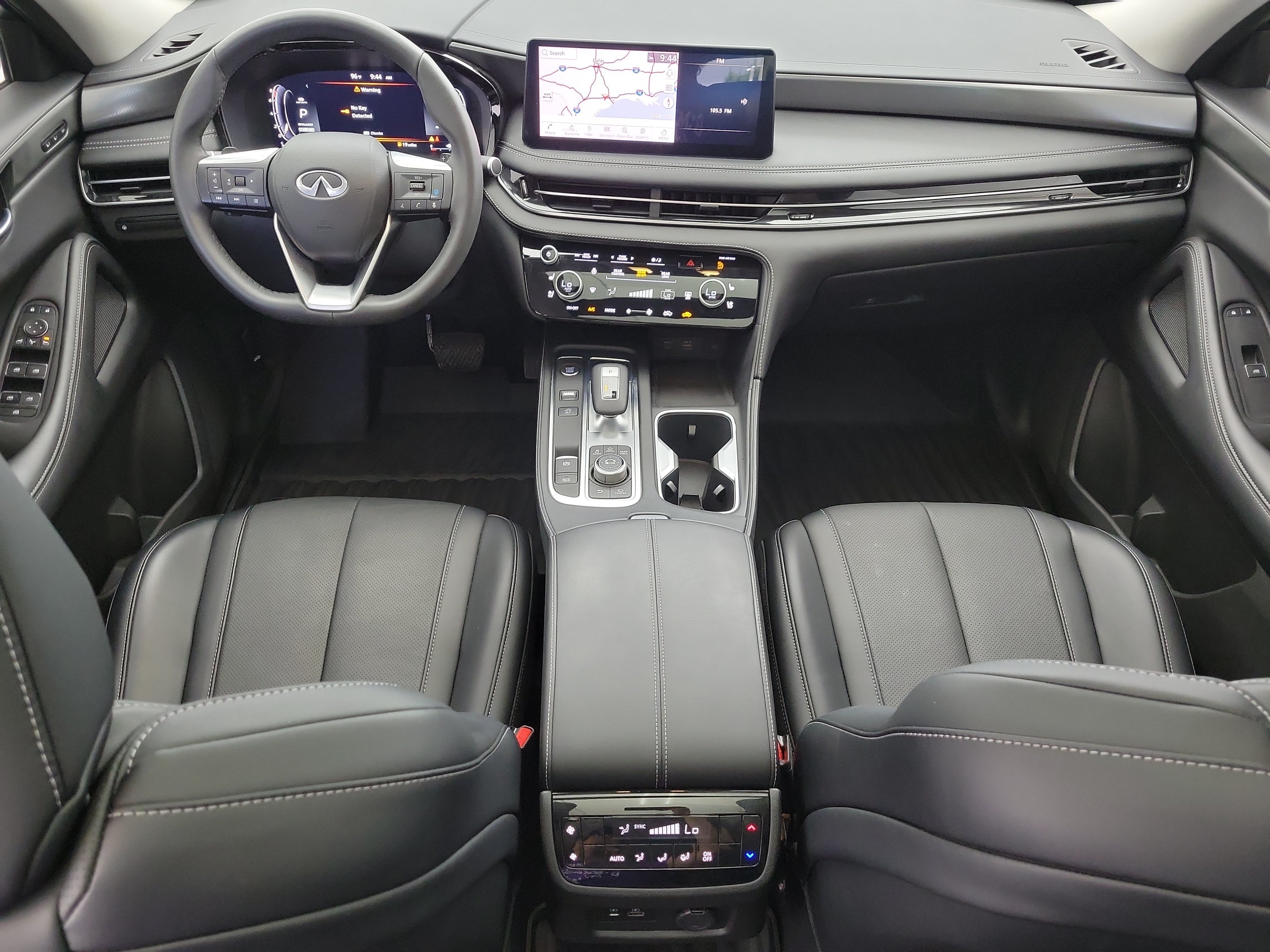 Used 2023 Deep Bordeaux INFINITI LUXE image 16