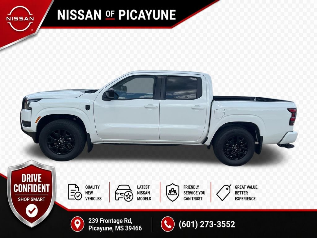 New 2026 Glacier White Nissan Crew Cab SV image 2