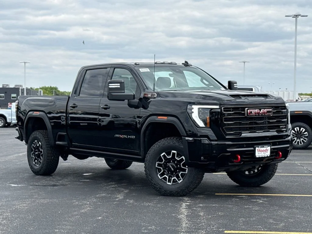 New 2026 Onyx Black GMC AT4X image 2