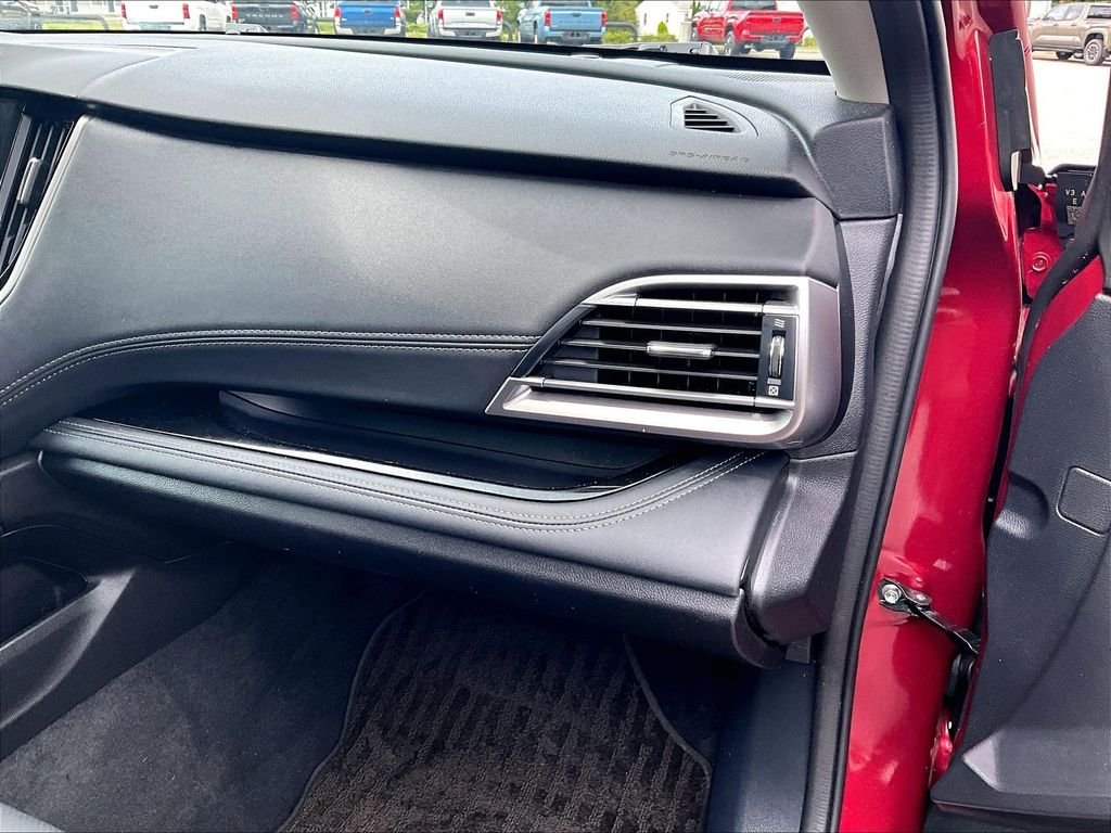 Used 2024 Red Subaru Limited image 13