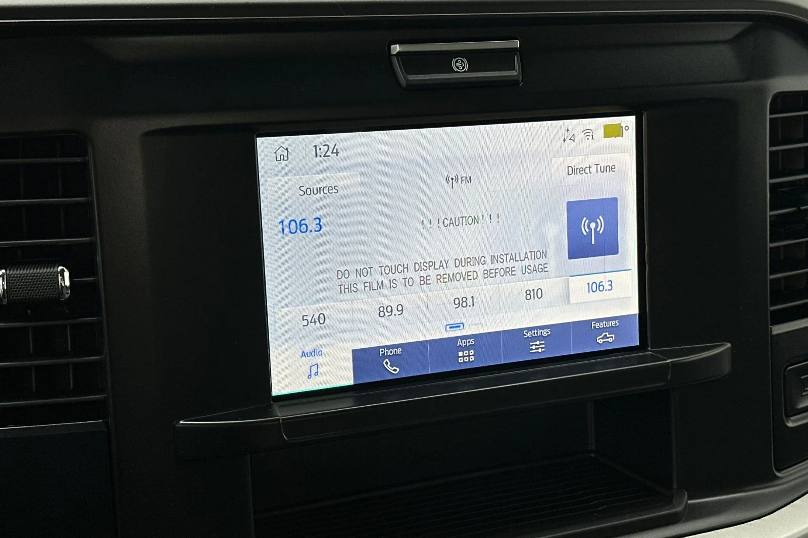 New 2026 Oxford White Ford F-250® XLT image 16