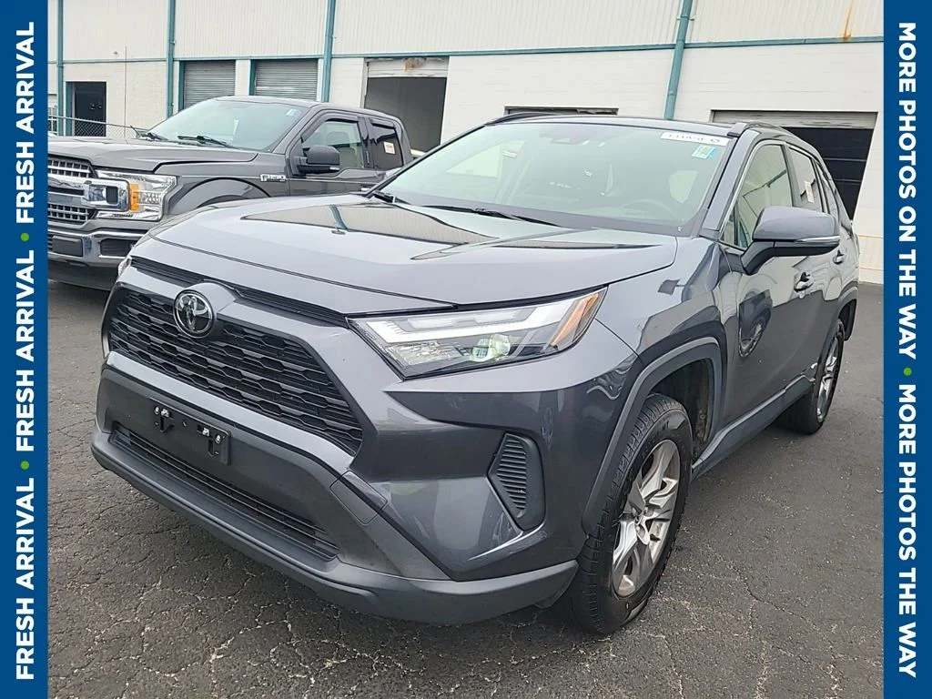 Certified Used 2025 Gray Toyota XLE image 10