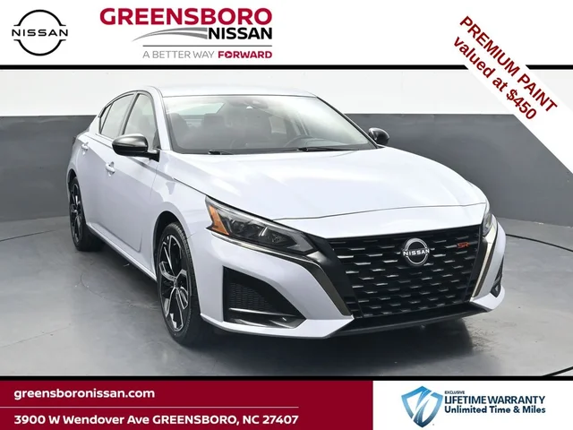 2025 Nissan Altima 2.5 SR