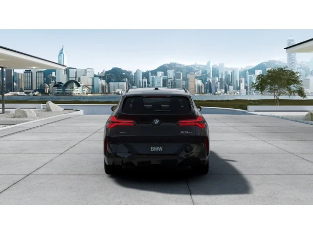 New 2026 Black Sapphire Metallic BMW X3 30 image 5