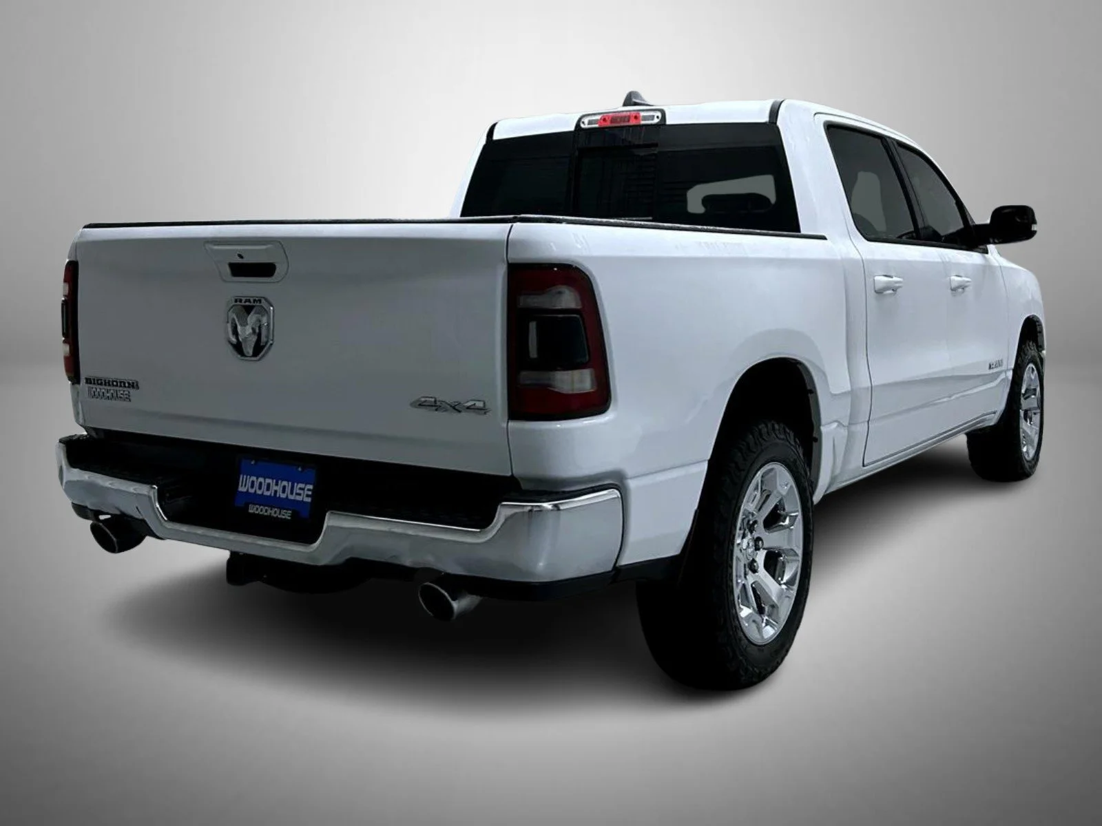 Used 2021 White Ram Big Horn/Lone Star image 5