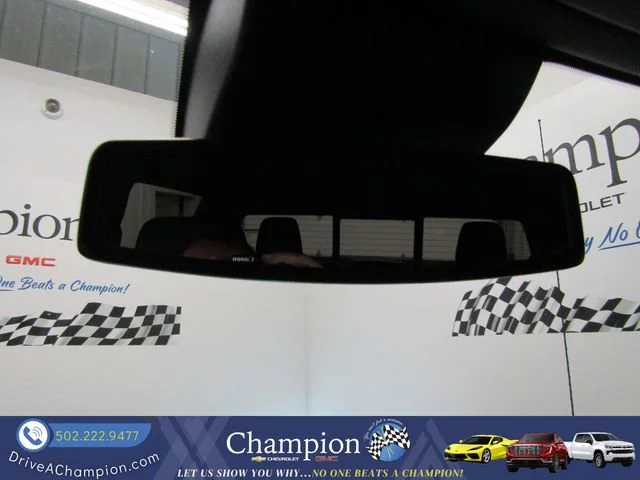 Used 2023 Radiant Red Tintcoat Chevrolet LTZ image 45