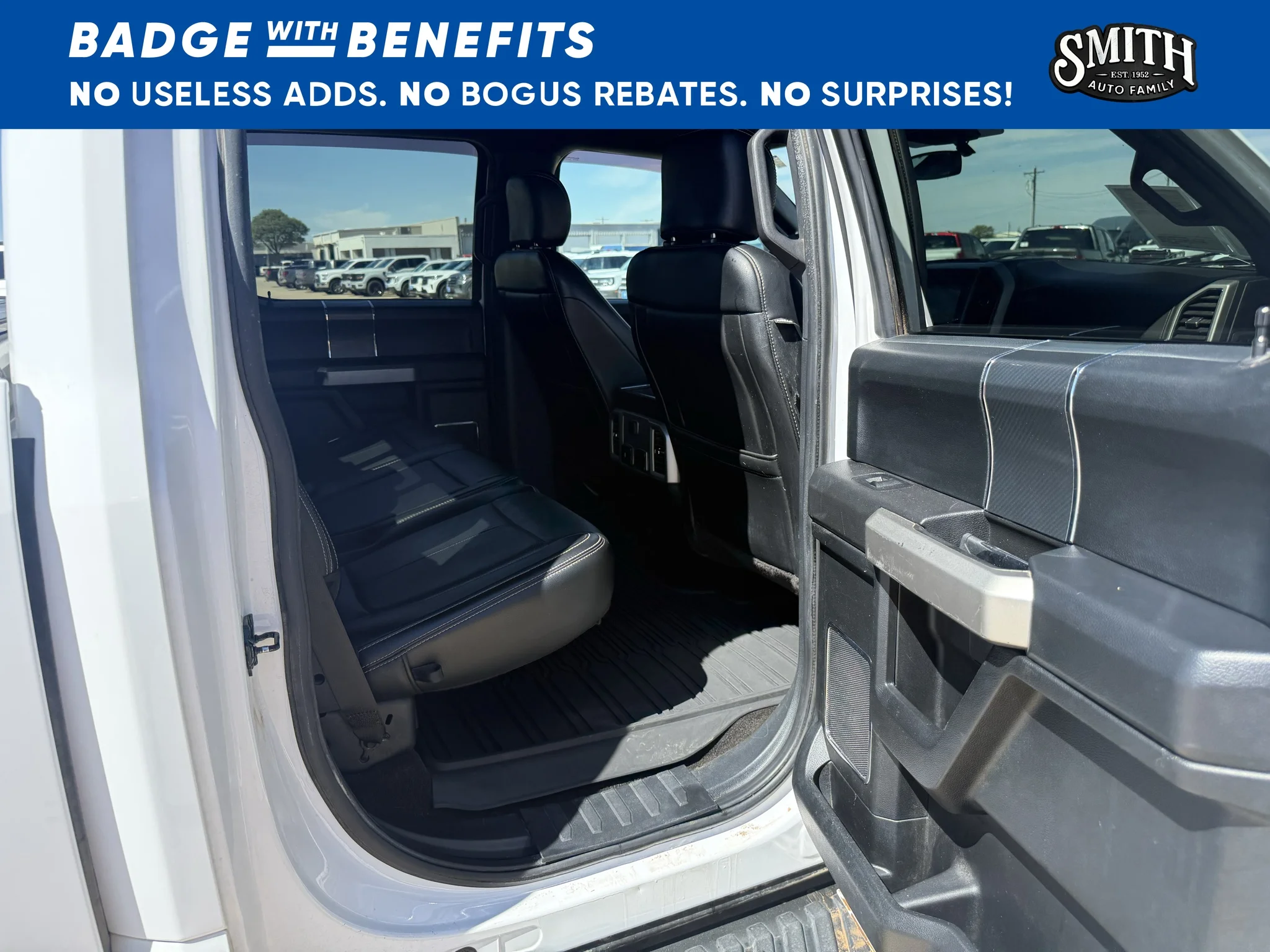 Used 2019 Oxford White Ford LARIAT image 14