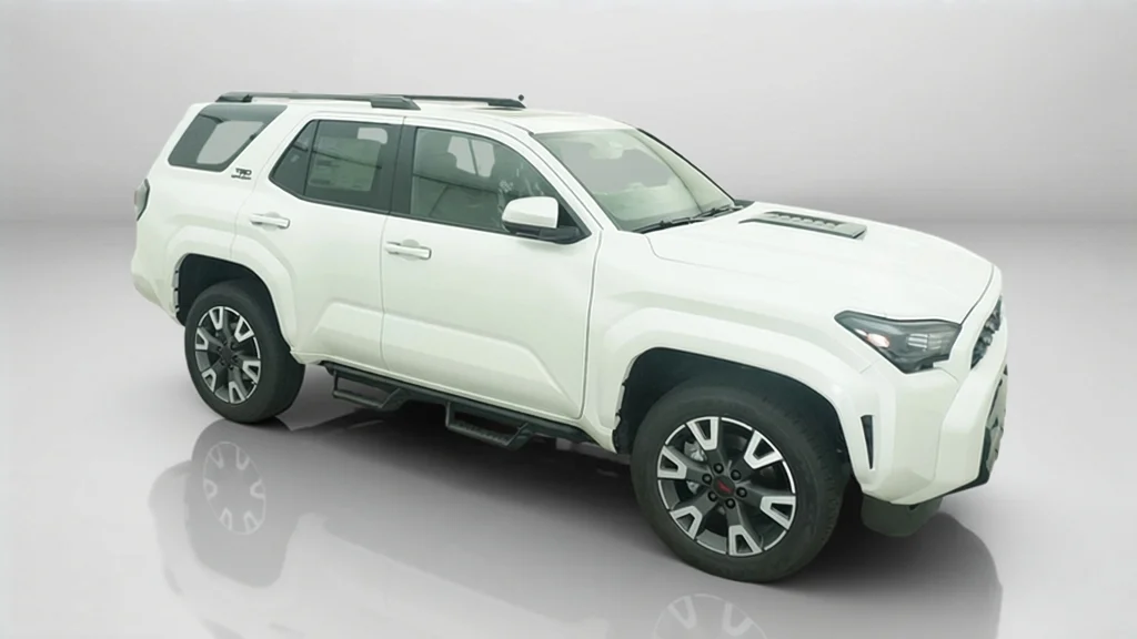 New 2026 Wind Chill Pearl Toyota TRD Sport Premium image 6