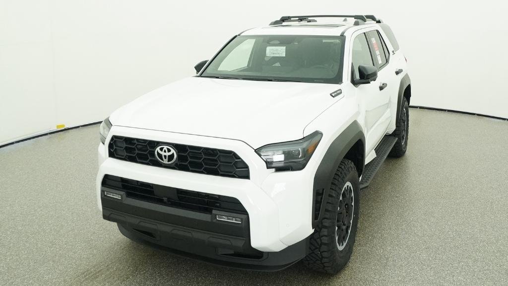 New 2026 Ice Cap Toyota TRD Off-Road Premium i-FORCE MAX image 18
