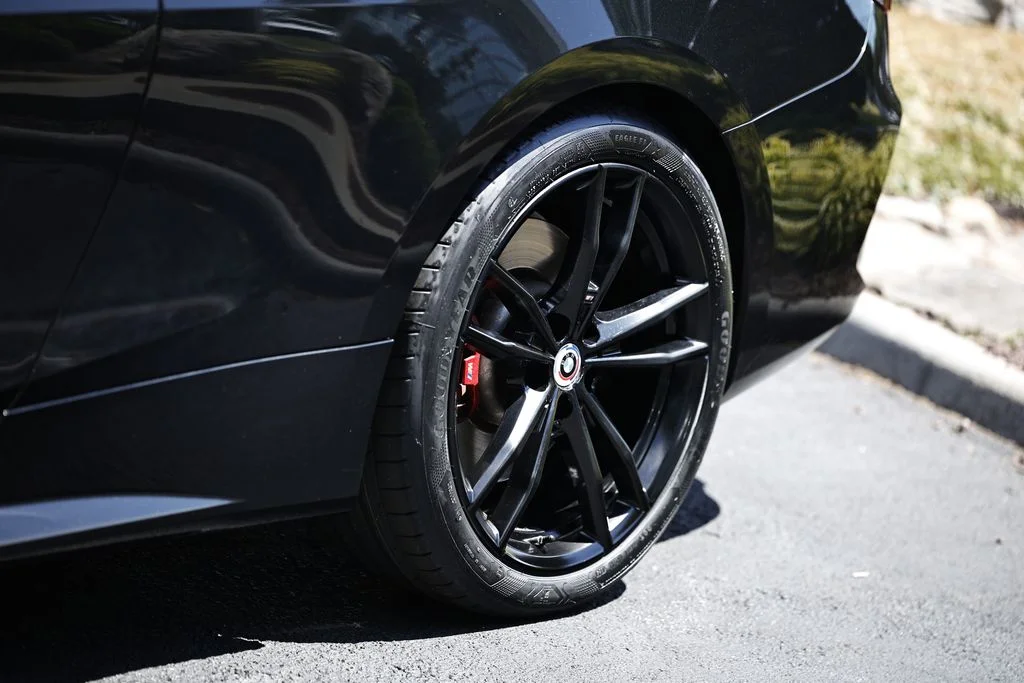 Used 2023 Black Sapphire Metallic BMW M440i xDrive image 12