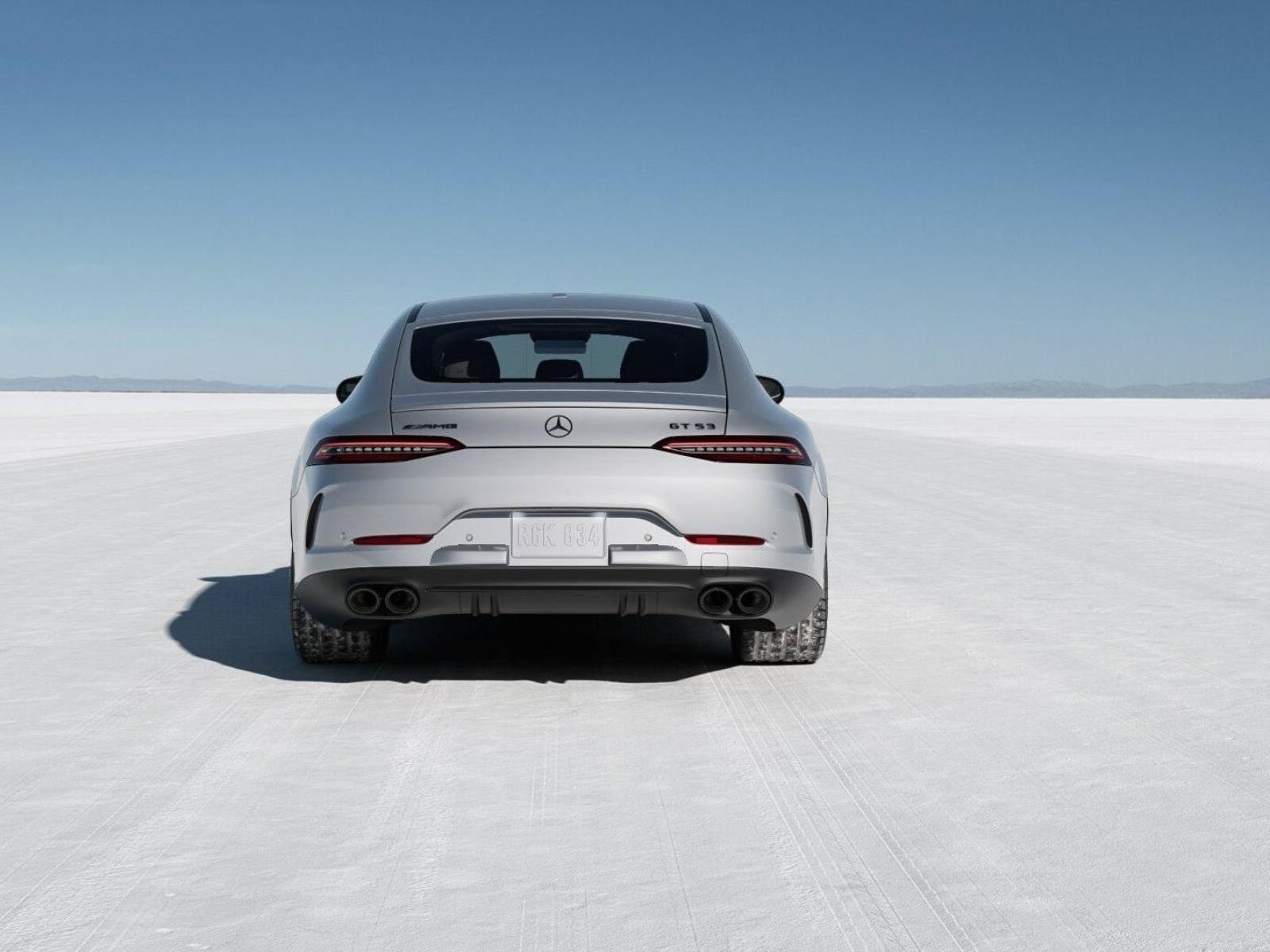 New 2026 Cirrus Silver Metallic Mercedes-Benz AMG® GT 53 image 25