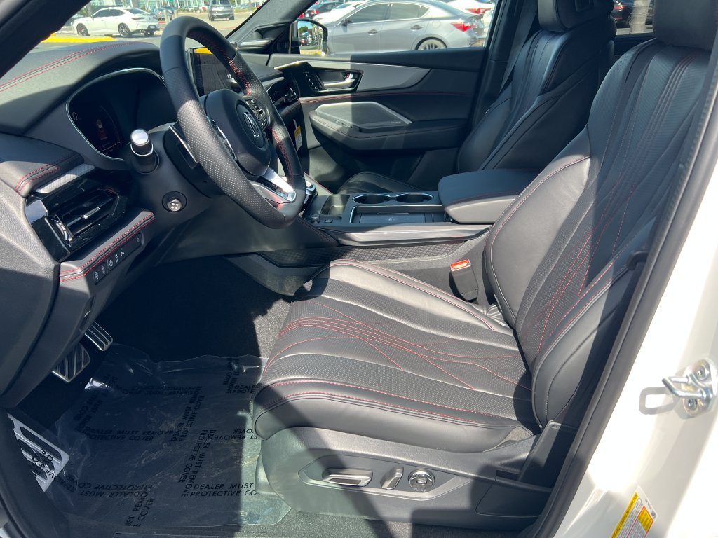Used 2026 White Acura A-Spec Advance Package image 14
