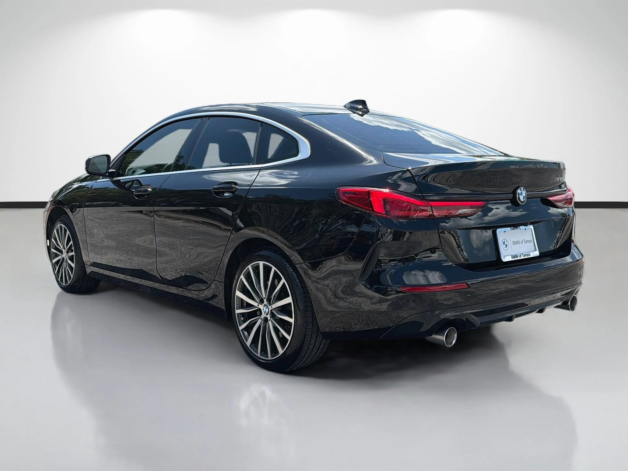 Certified Used 2023 Jet Black BMW 228i image 5