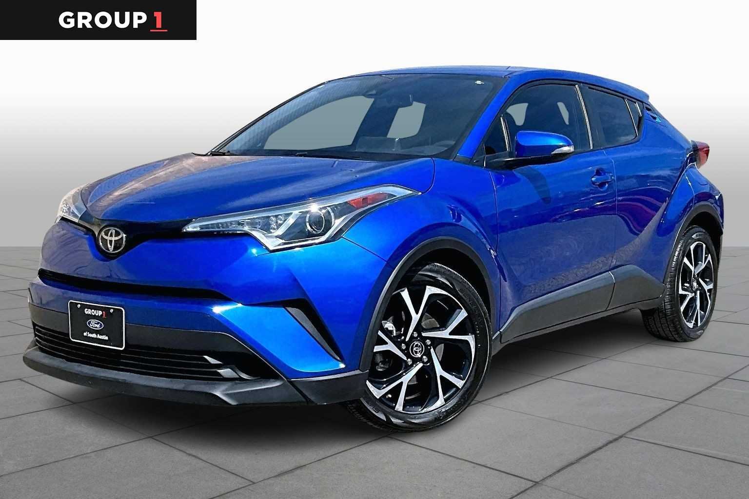 2019 Toyota C-HR XLE