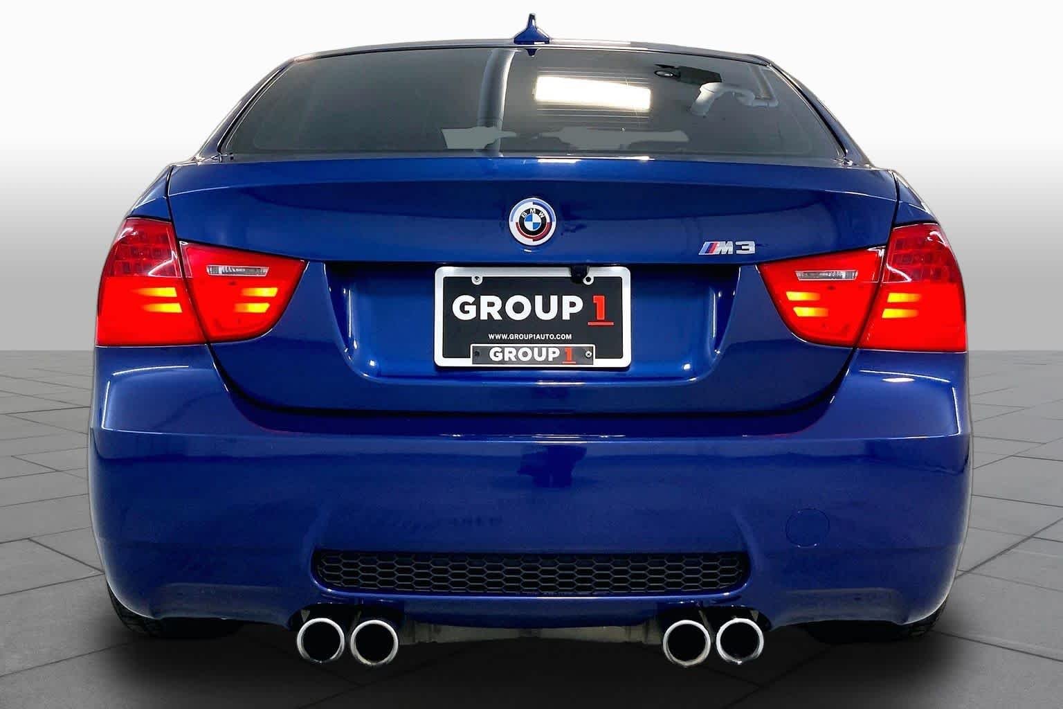 Used 2009 Interlagos Blue Metallic BMW  image 4