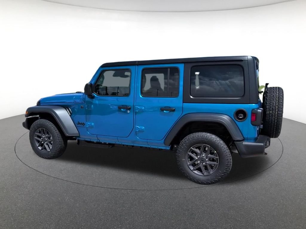 New 2026 Hydro Blue Pearl-Coat Exterior Paint Jeep Sport S image 11