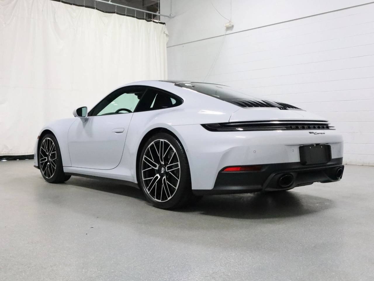 Certified Used 2026 Ice Grey Metallic Porsche Carrera image 3