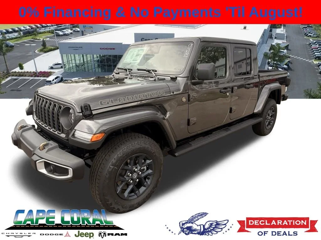 2026 Jeep Gladiator 85th Anniversary Edition Auto's photo