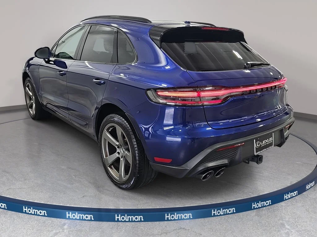 Used 2023 Blue Porsche T image 8