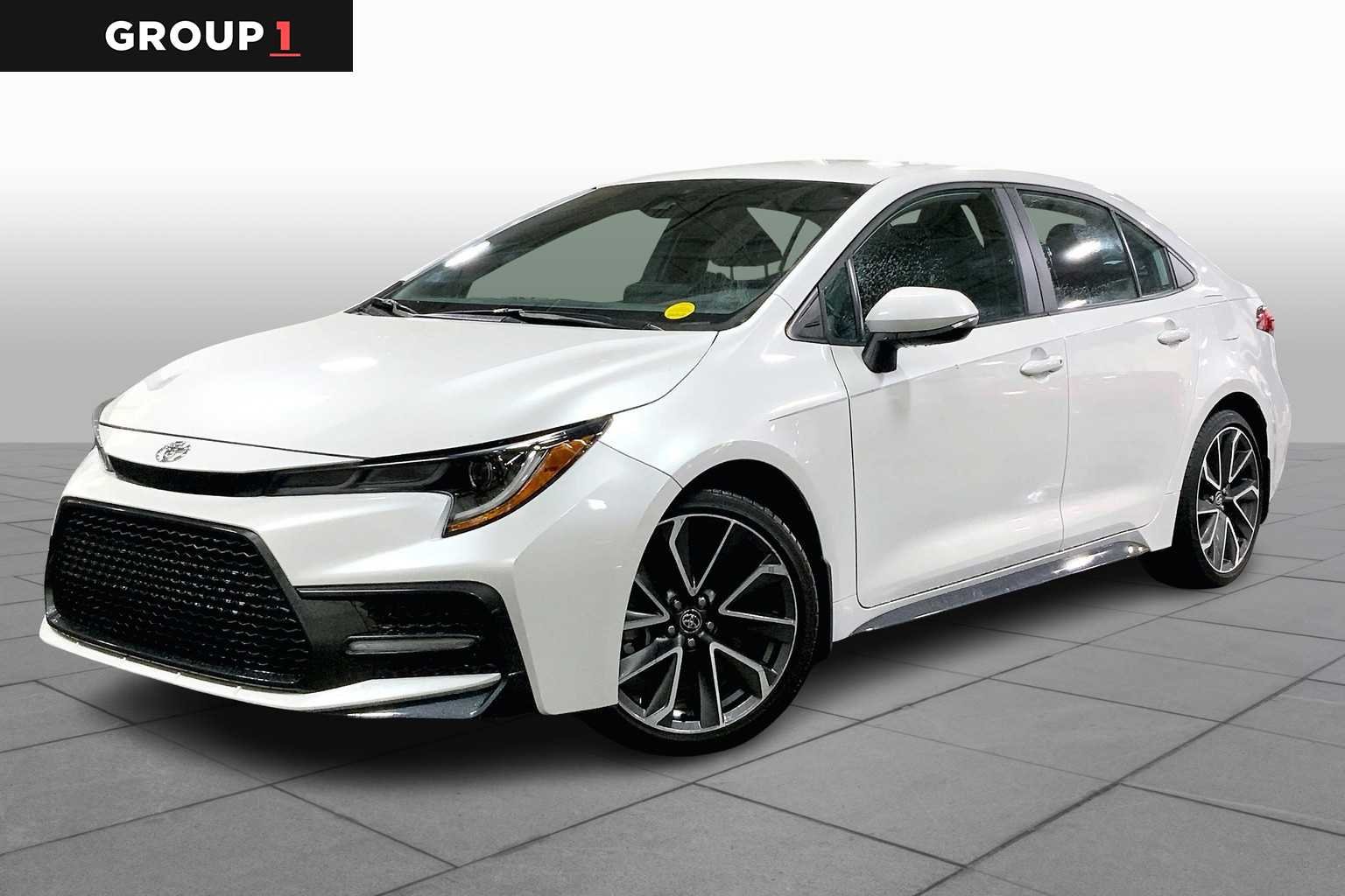 2022 Toyota Corolla SE