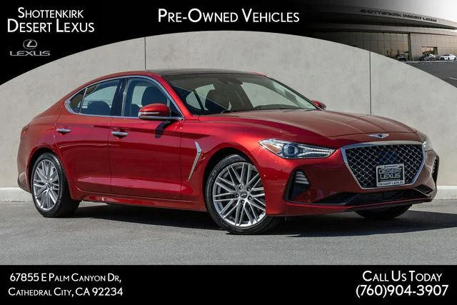 2021 Genesis G70 2.0T Standard AWD's photo