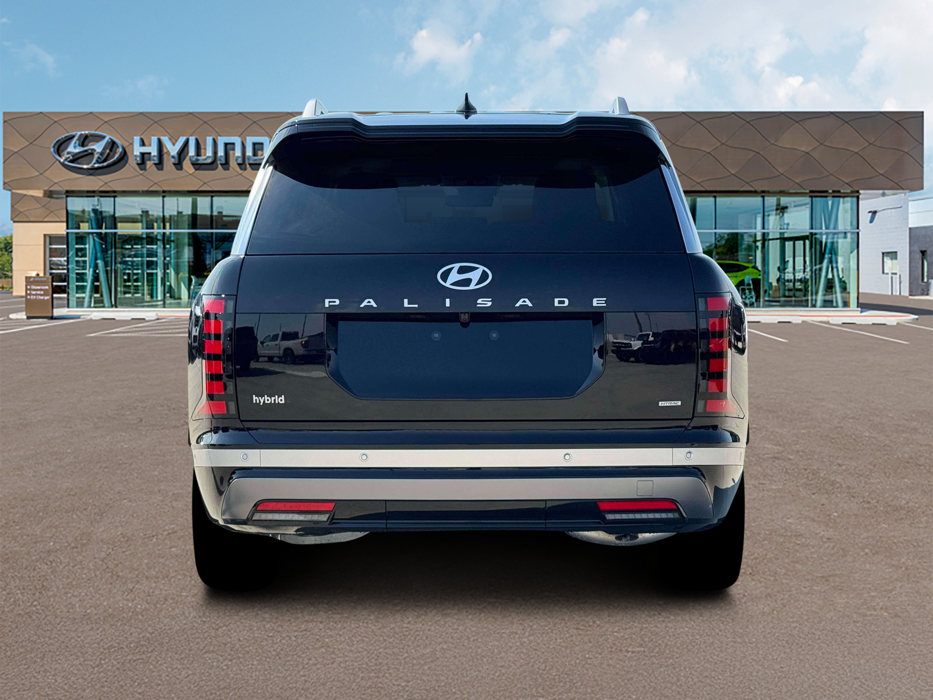 New 2026 Abyss Black Pearl Hyundai Limited image 6
