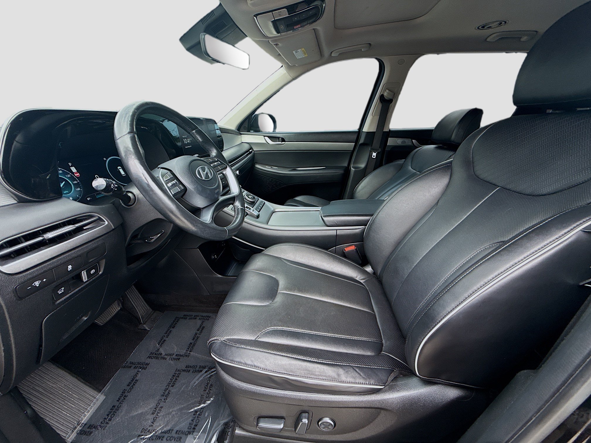 Used 2023 Abyss Black Pearl Hyundai SEL image 16