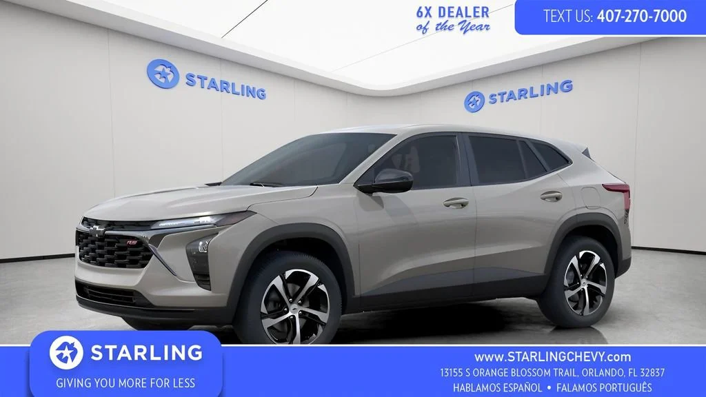 2026 Chevrolet Trax 1RS's photo