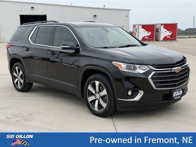 Used 2021 Mosaic Black Metallic Chevrolet LT Leather image 15