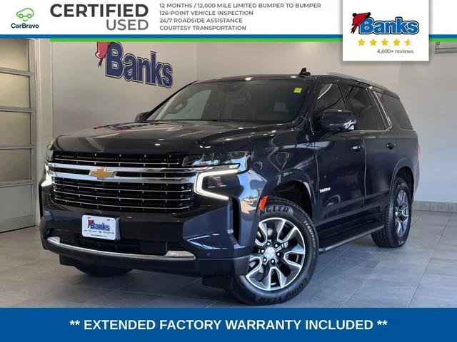 2023 Chevrolet Tahoe LT