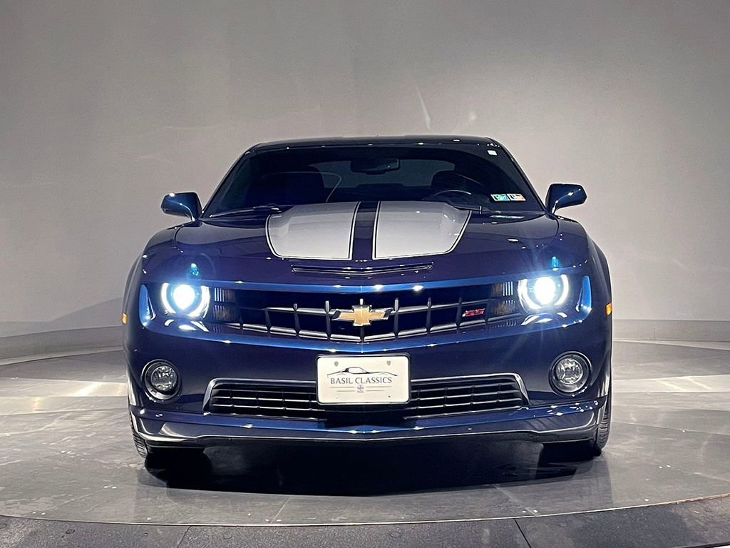 Used 2012 Imperial Blue Metallic Chevrolet 2SS image 21