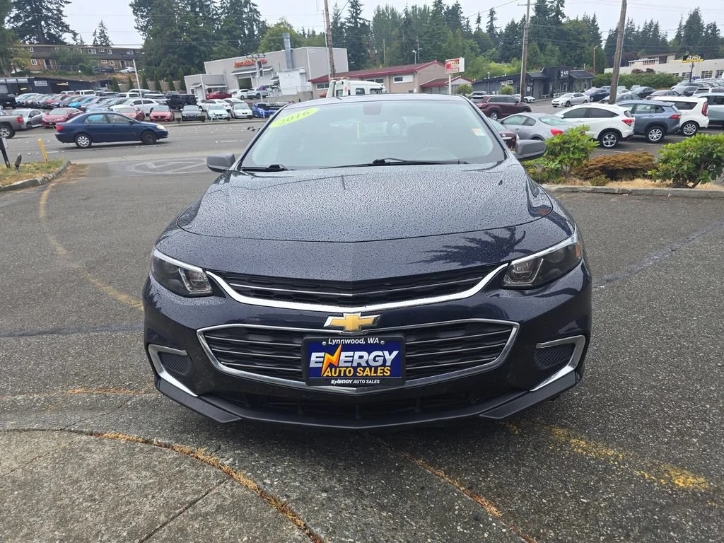 Used 2016 Chevrolet Malibu 1LS with VIN 1G1ZB5ST0GF267113 for sale in North Bend, WA