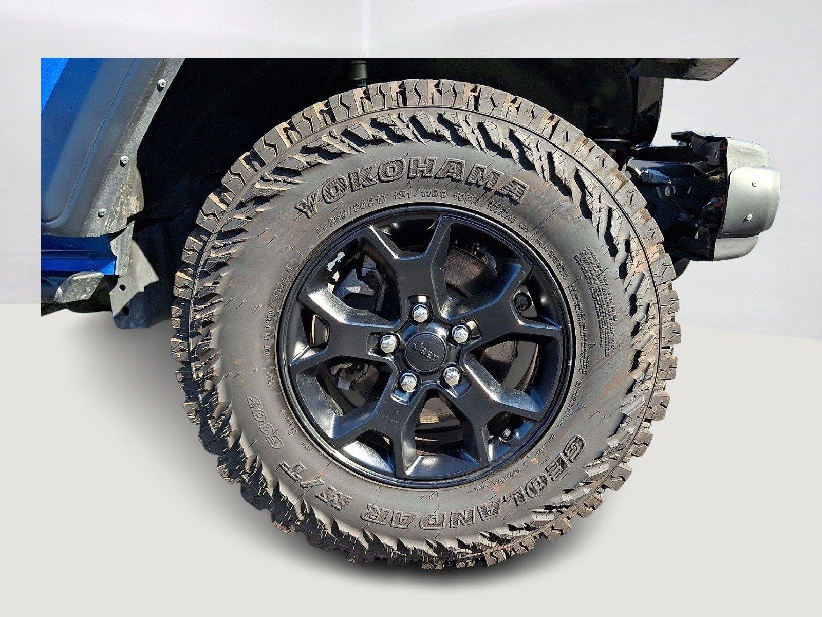Certified Used 2023 Hydro Blue Pearlcoat Jeep Willys Sport image 8