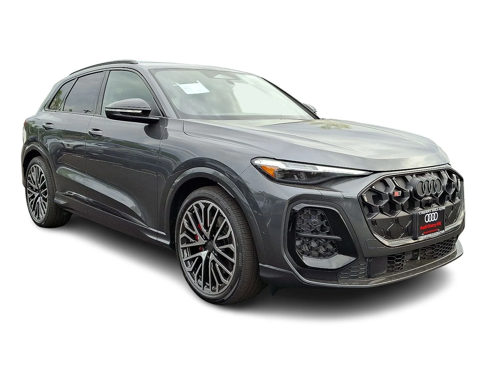 New 2026 Daytona Gray Metallic Audi Premium Plus image 3