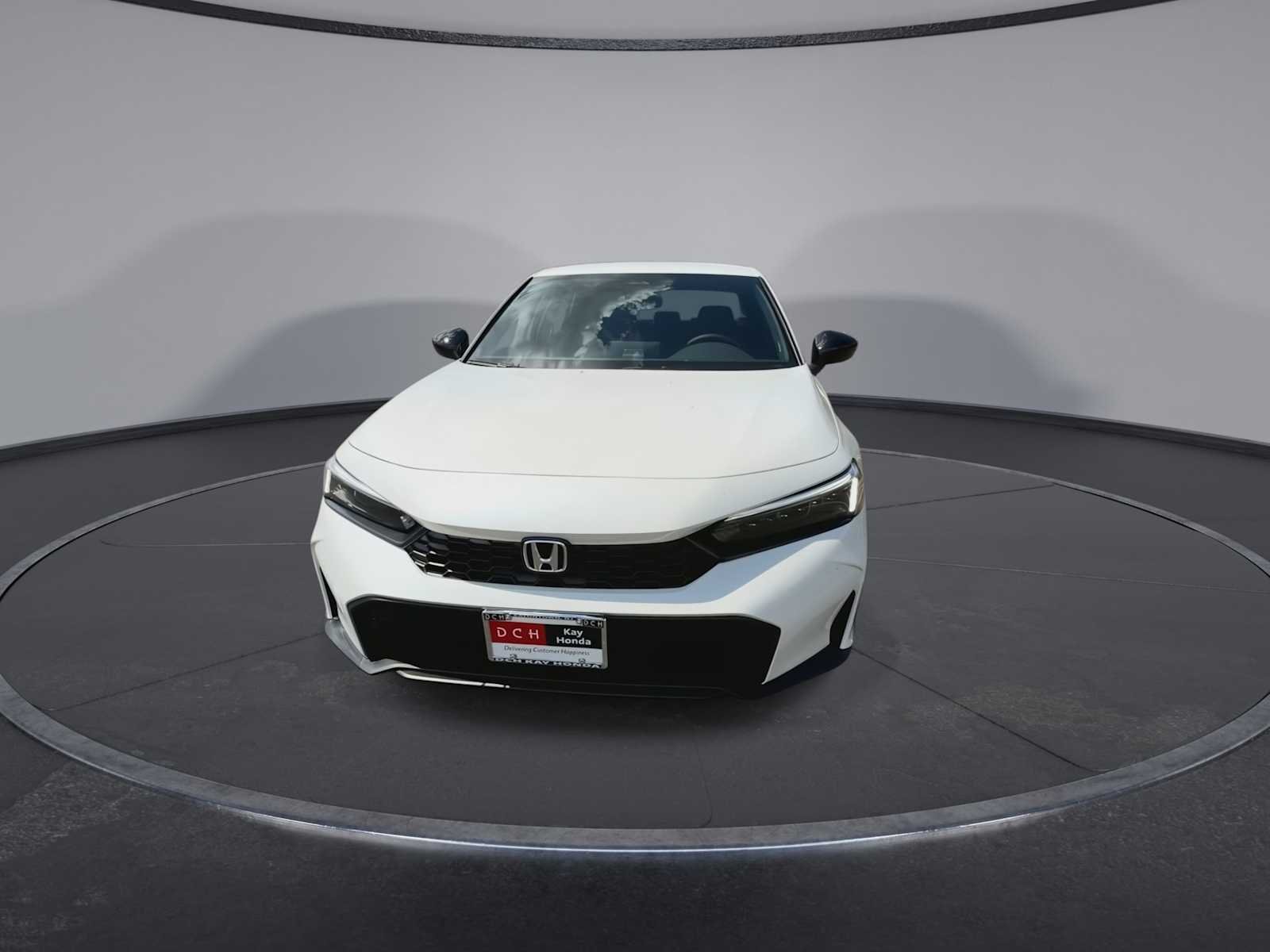 New 2026 Platinum White Pearl Honda Sport image 3