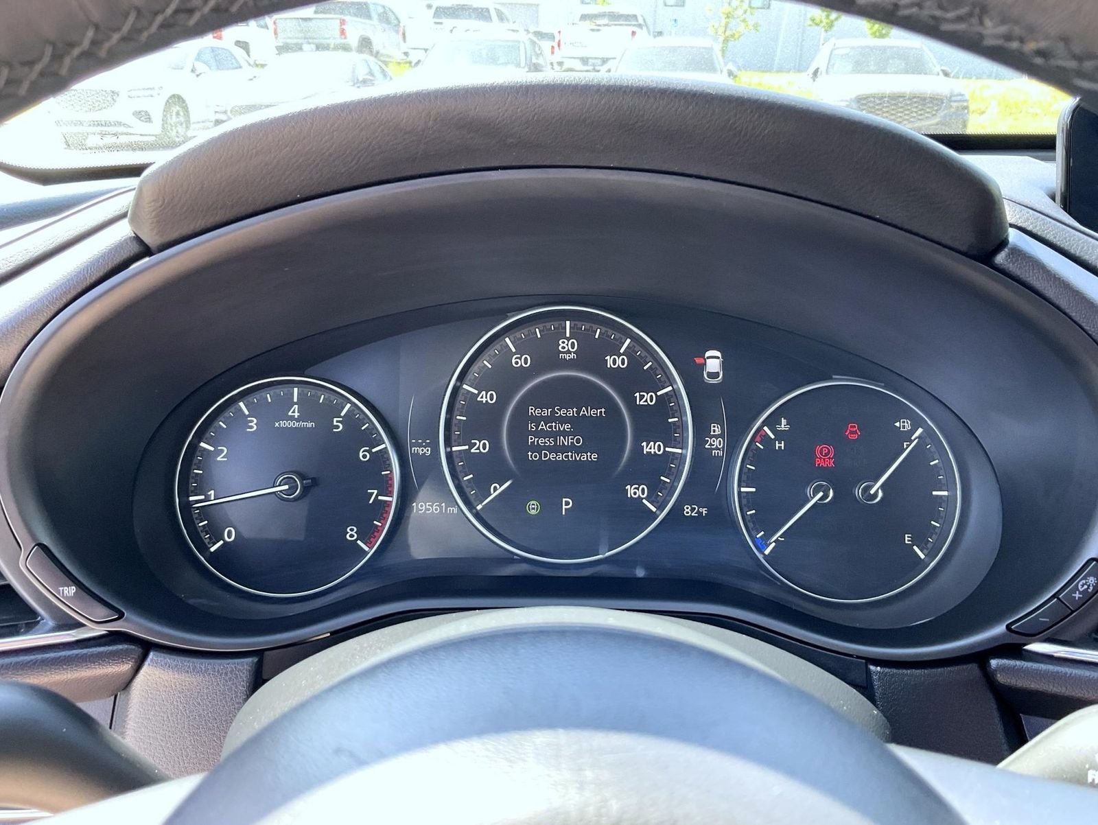 Used 2025 Gray Mazda 2.5 S Carbon Edition image 12