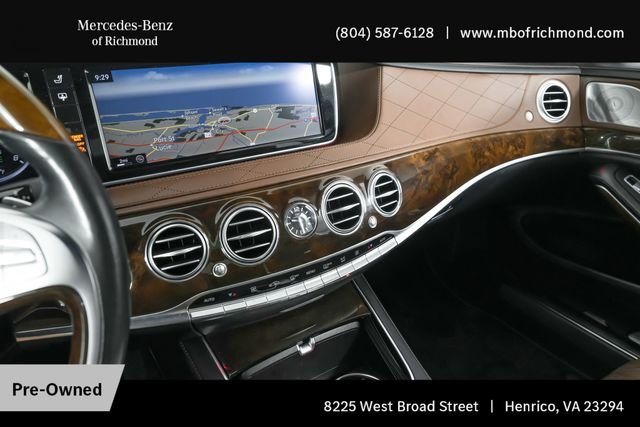 Used 2016 Black Mercedes-Benz Maybach S 600 image 19