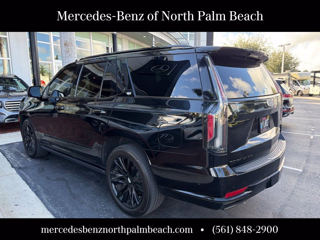 Used 2021 Black Cadillac Sport Platinum image 3
