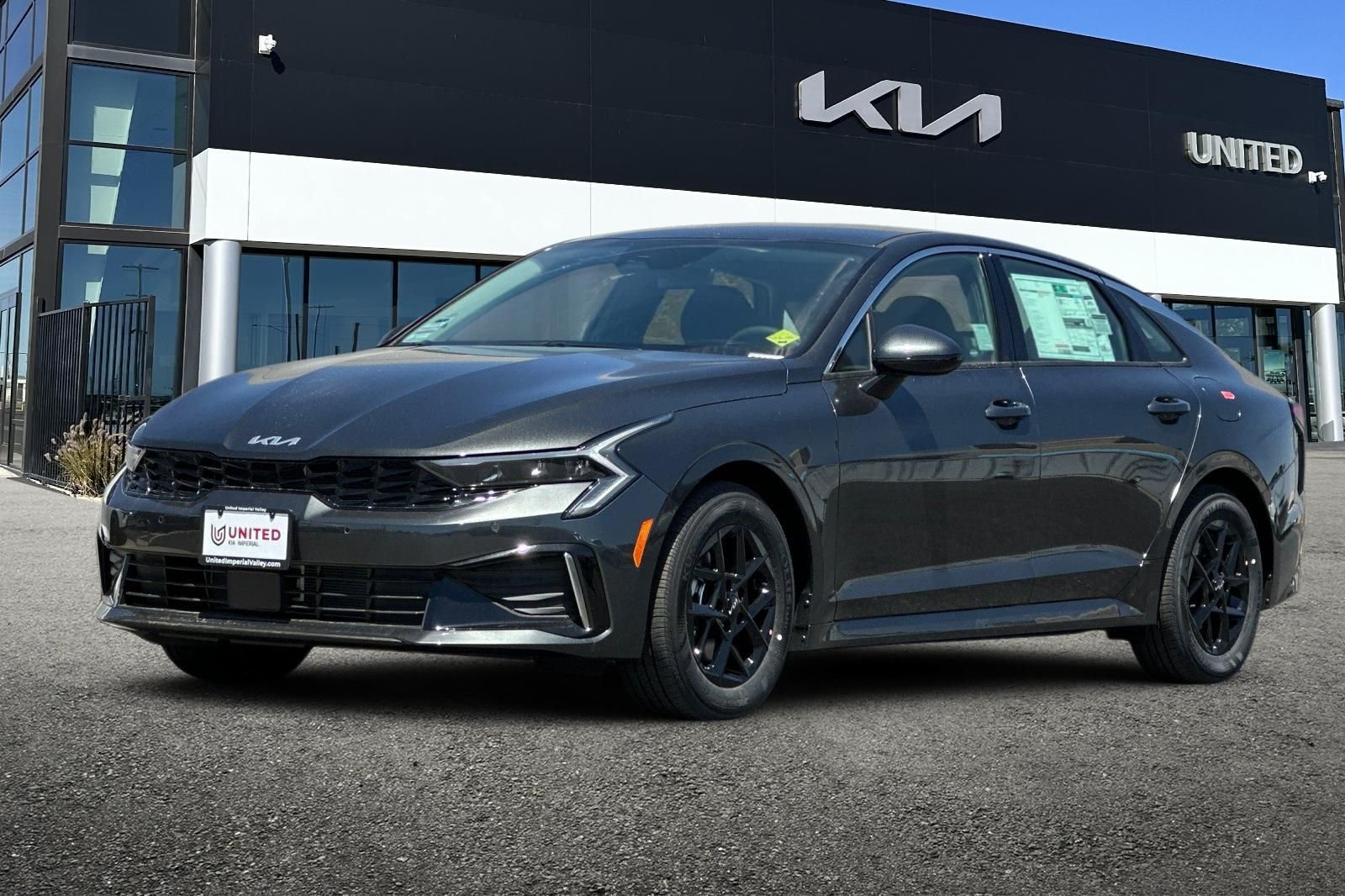 New 2026 Gray Kia LXS image 8
