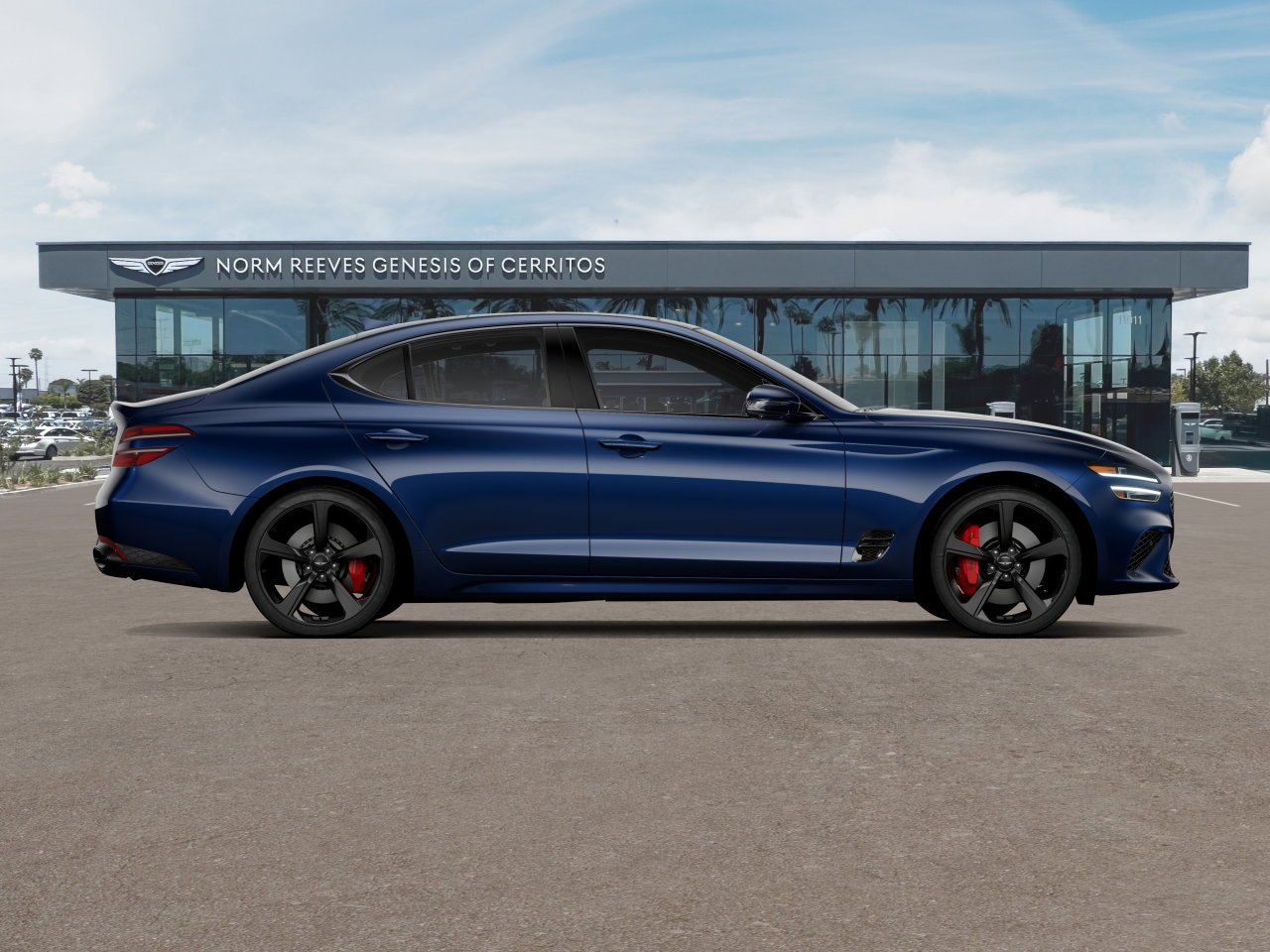 New 2026 Capri Blue Genesis 3.3T Sport Prestige image 20