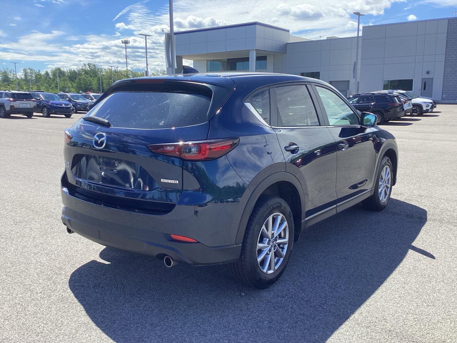 Used 2023 Deep Crystal Blue Mica Mazda 2.5 S Select Package image 8