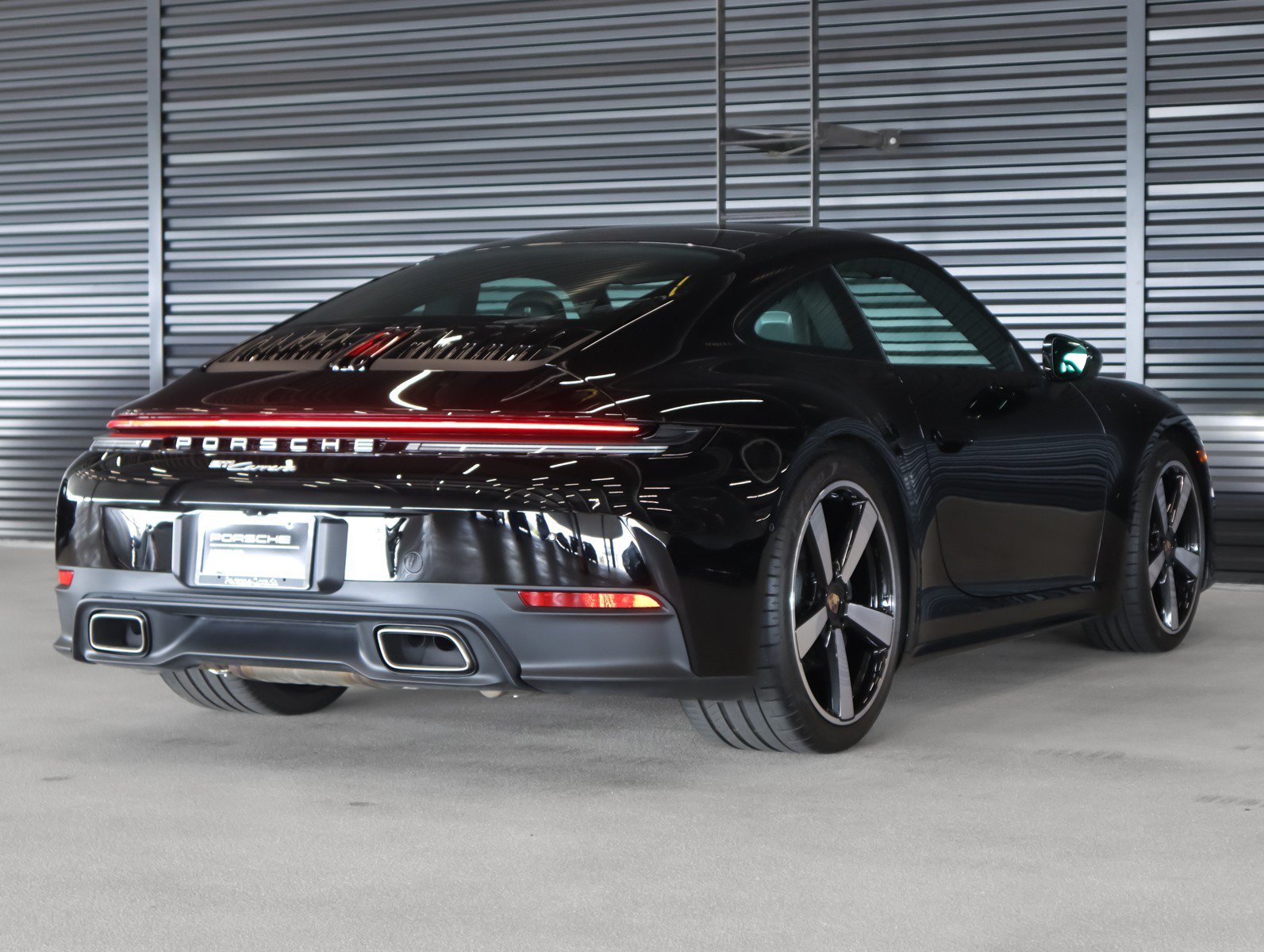 Used 2025 Black Porsche Carrera Coupe image 10