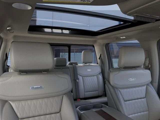 New 2026 Glacier Gray Metallic TriCoat Ford Platinum image 22