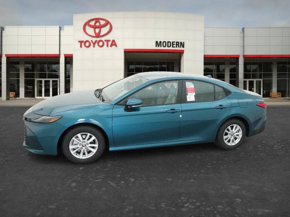 New 2026 Ocean Gem Toyota LE image 4