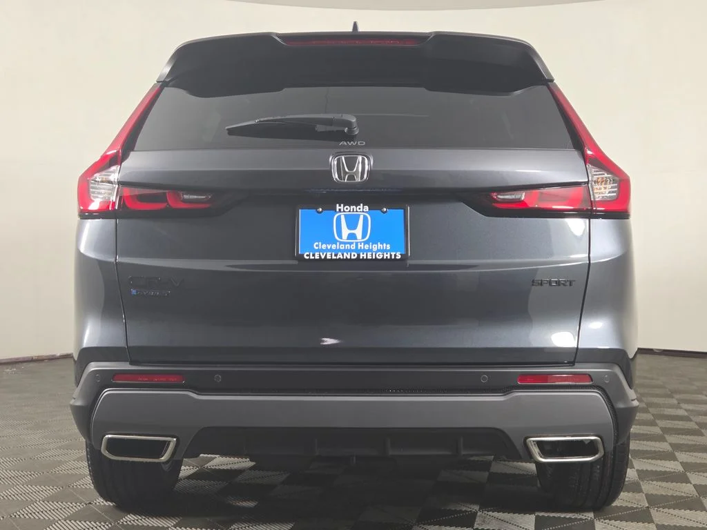 New 2026 Meteorite Gray Metallic Honda Sport-L image 14