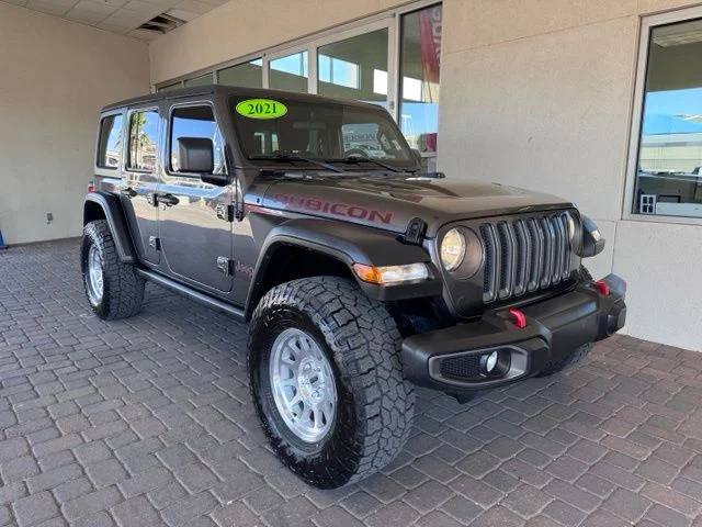 2021 Jeep Wrangler Unlimited Rubicon - Photo 7
